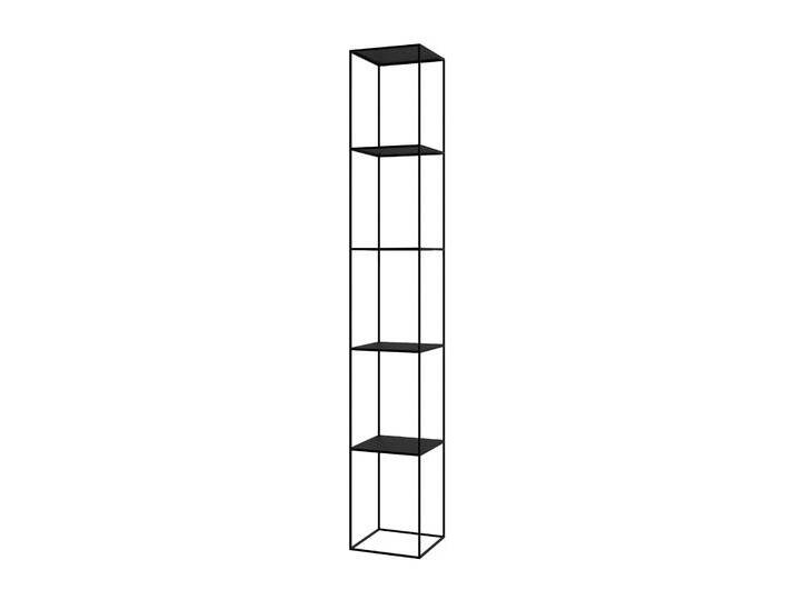 Zeus Slim Irony Column Regal, 40 x 40 cm, kupferschwarz von smartambiente