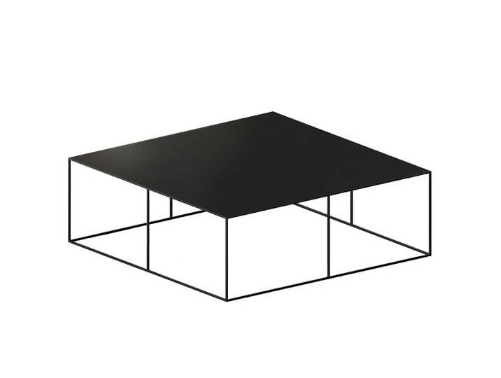 Zeus Slim Irony Couchtisch, 70 x 70 cm, kupferschwarz Zeus Slim Irony Couchtisch, 70 x 70 cm, kupferschwarz von smartambiente