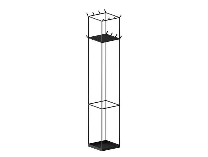 Zeus Slim Irony Kleiderständer, kupferschwarz Zeus Slim Irony Kleiderständer, kupferschwarz von smartambiente