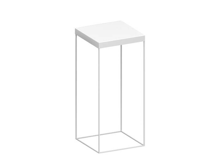Zeus Slim Up Konsolentisch, 41 x H 92 cm, weiß von smartambiente