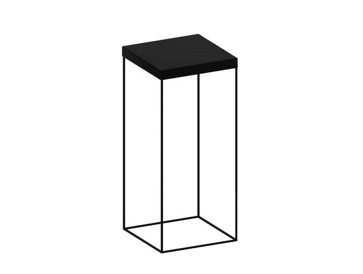 Zeus Slim Up Konsolentisch, 41 x H 92cm, kupferschwarz von smartambiente