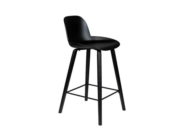 Zuiver Albert Kuip Barhocker, höhe 65 cm, schwarz von smartambiente