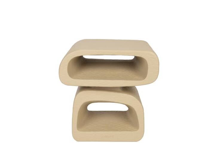 Zuiver Eddy Beistelltisch, beige Zuiver Eddy Beistelltisch, beige von smartambiente