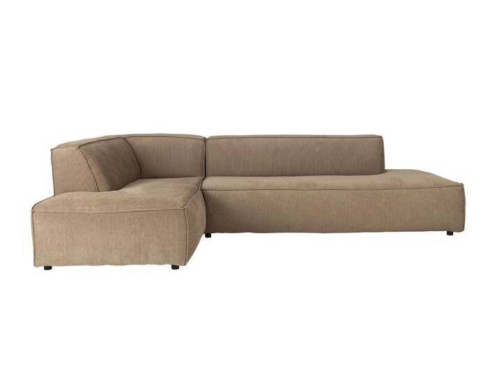 Zuiver Fat Freddy Rib Sofa, links, caramel Zuiver Fat Freddy Rib Sofa, links, caramel von smartambiente