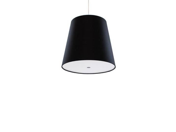 frauMaier Single Small Cluster Pendelleuchte, schwarz von smartambiente