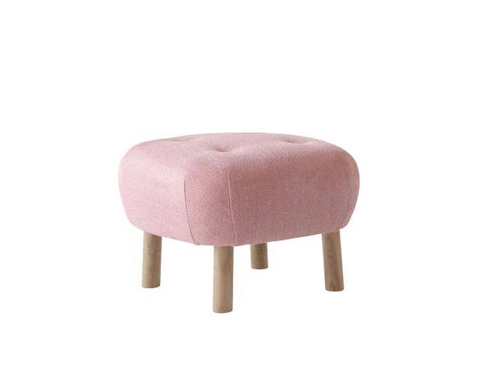 &Tradition ATD1 Pouf, eiche geölt / ecriture 0640 von smartambiente