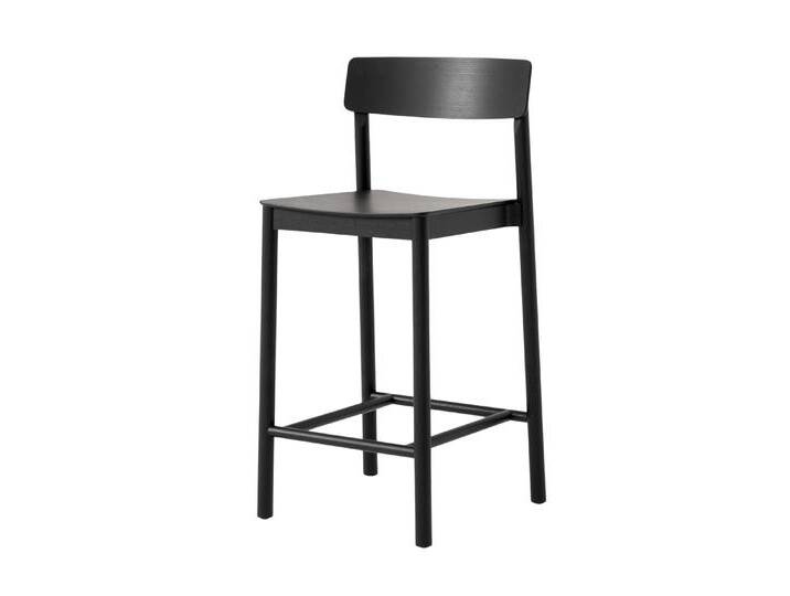 &Tradition Betty TK13 Barhocker, höhe 65 cm, schwarz von smartambiente