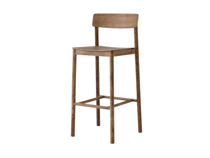 &Tradition Betty TK16 Barhocker, höhe 75 cm, eiche geräuchert von smartambiente