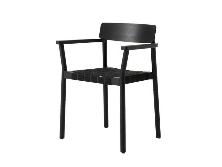 &Tradition Betty TK9 Armlehnstuhl, eiche schwarz / gewebe schwarz &Tradition Betty TK9 Armlehnstuhl, eiche schwarz / gewebe schwarz von smartambiente