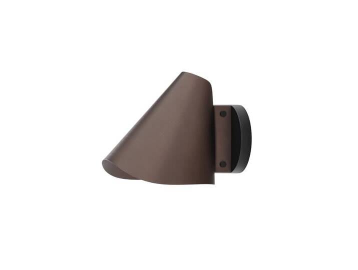 &Tradition Bonnet SC103 Wandleuchte, schwarz / bronzed von smartambiente