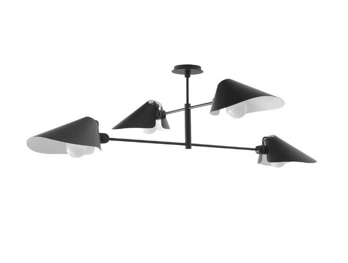 &Tradition Bonnet SC91 Kronleuchte, schwarz von smartambiente