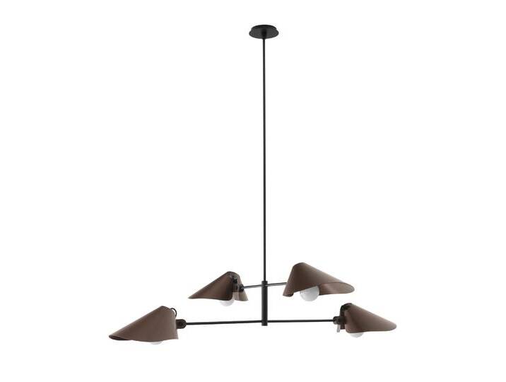 &Tradition Bonnet SC93 Kronleuchte, schwarz / bronzed von smartambiente