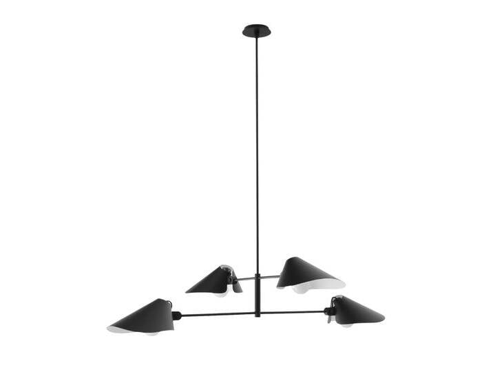 &Tradition Bonnet SC93 Kronleuchte, schwarz von smartambiente