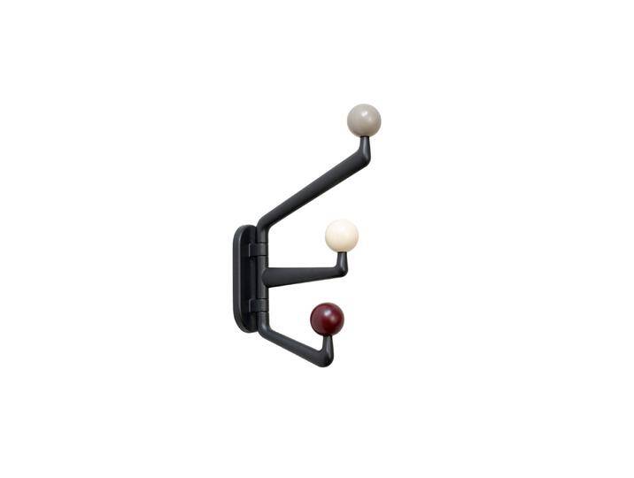 &Tradition Capture SC74 Garderobenhaken, graphit / mehrfarbig von smartambiente