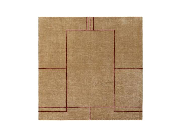 &Tradition Cruise AP11 Teppich, 240 x 240 cm, bombay golden brown von smartambiente