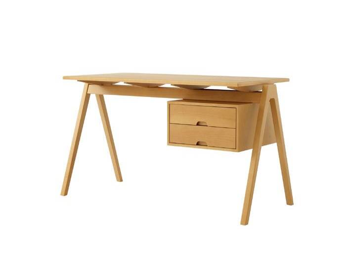 &Tradition Daystak RD3 Schreibtisch, buche natur von smartambiente