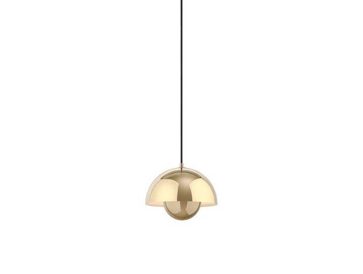 &Tradition Flowerpot VP1 Pendelleuchte, brass plated von smartambiente
