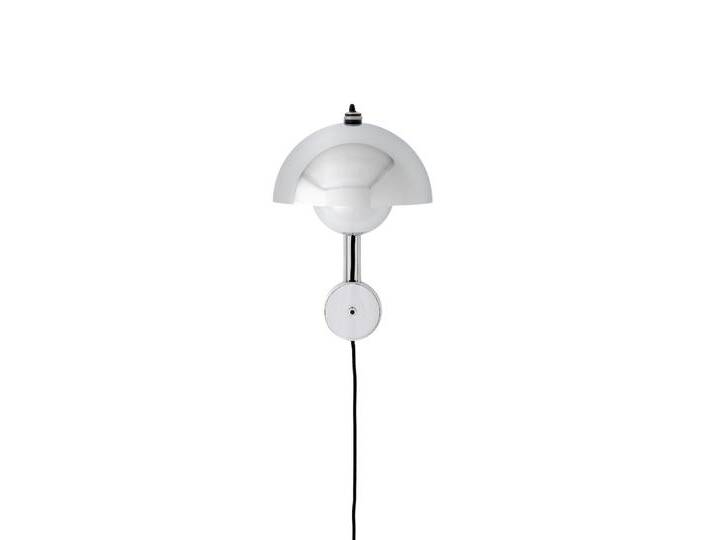 &Tradition Flowerpot VP8 Wandleuchte, chrome plated von smartambiente