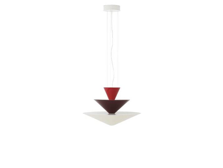 &Tradition Gio LN14 LED Pendelleuchte, vermilion red von smartambiente