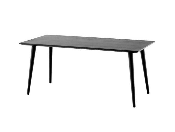 &Tradition In Between SK23 Couchtisch, eiche schwarz lackiert von smartambiente