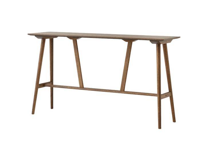 &Tradition In Between SK27 Stehtisch, höhe 105 cm, eiche geräuchert von smartambiente