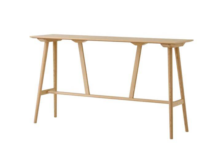 &Tradition In Between SK27 Stehtisch, höhe 105 cm, eiche lackiert von smartambiente