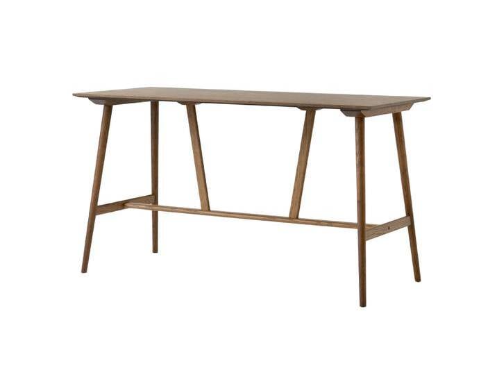 &Tradition In Between SK28 Stehtisch, höhe 105 cm, eiche geräuchert von smartambiente