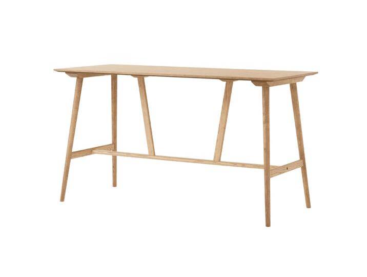 &Tradition In Between SK28 Stehtisch, höhe 105 cm, eiche lackiert von smartambiente