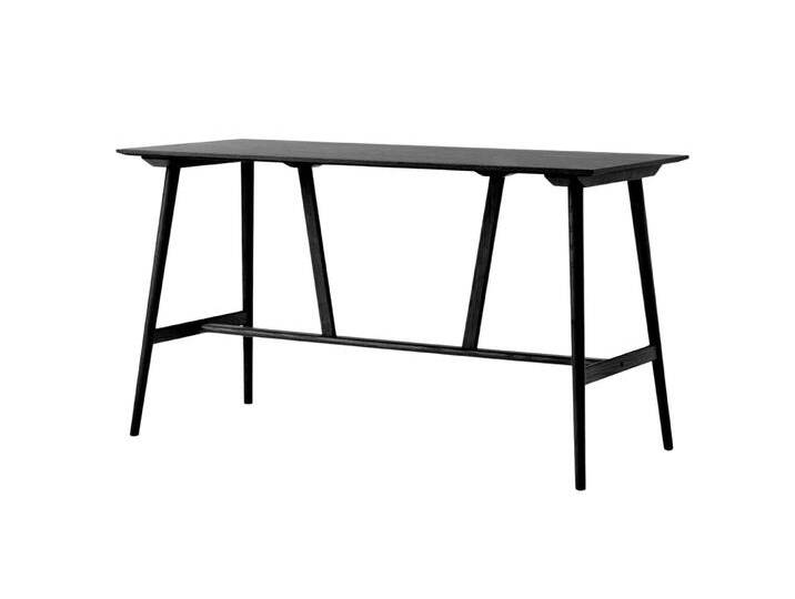&Tradition In Between SK28 Stehtisch, höhe 105 cm, eiche schwarz lackiert von smartambiente