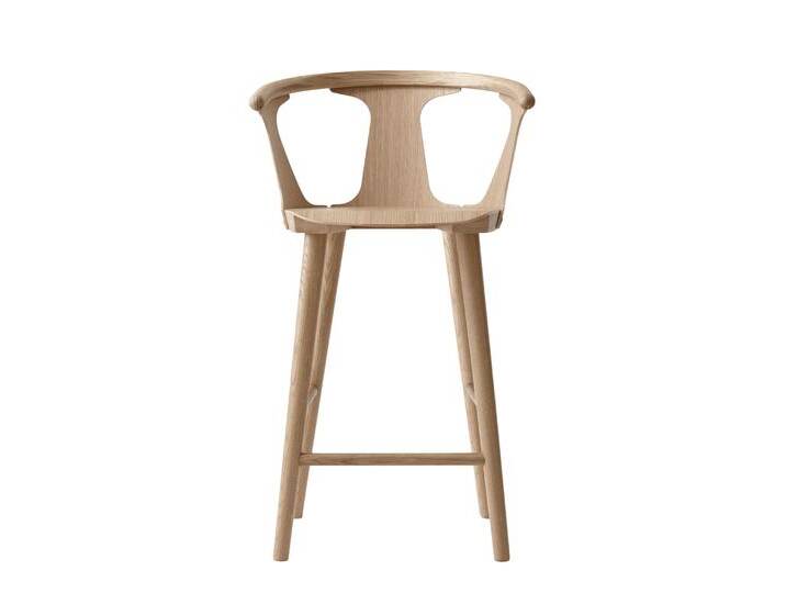 &Tradition In Between SK7 Barhocker, höhe 65 cm, eiche geölt von smartambiente