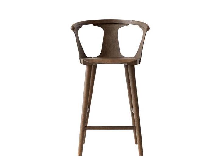 &Tradition In Between SK7 Barhocker, höhe 65 cm, eiche geräuchert von smartambiente
