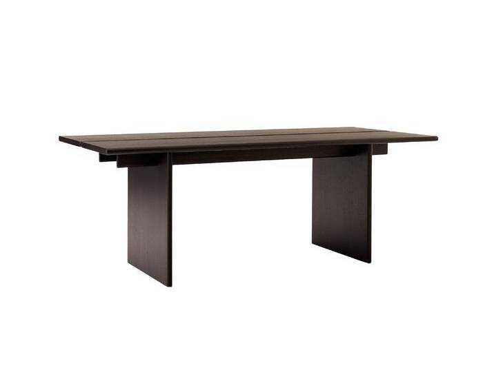 &Tradition Ita OS1 Esstisch, 200 x 95 cm, eiche dunkel gebeizt von smartambiente