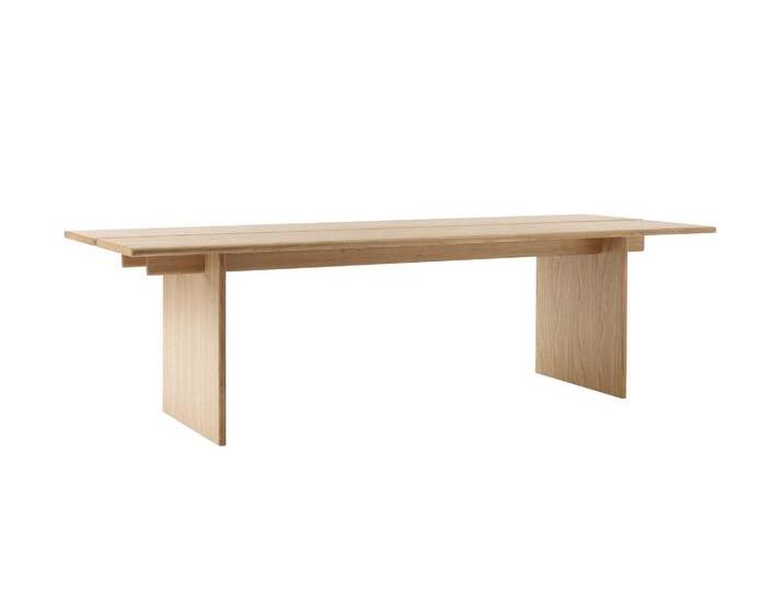 &Tradition Ita OS2 Esstisch, 260 x 95 cm, eiche natur von smartambiente