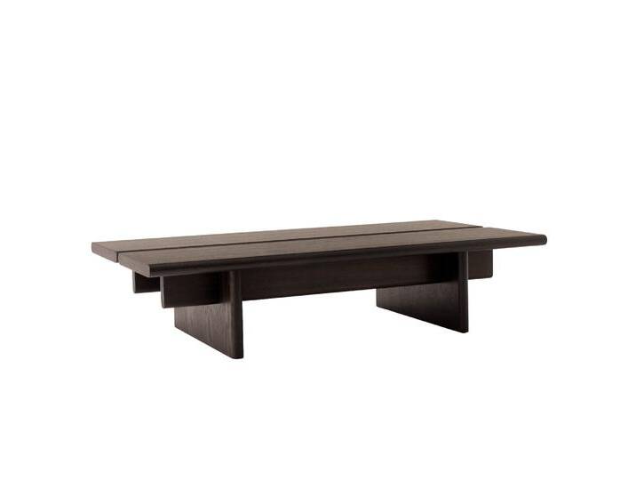 &Tradition Ita OS3 Couchtisch, 110 x 60 cm, eiche dunkel gebeizt von smartambiente