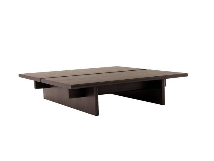 &Tradition Ita OS4 Couchtisch, 110 x 110 cm, eiche dunkel gebeizt von smartambiente