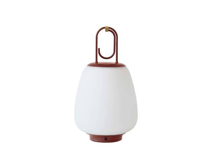 &Tradition Lucca SC51 LED Tischleuchte, maroon von smartambiente