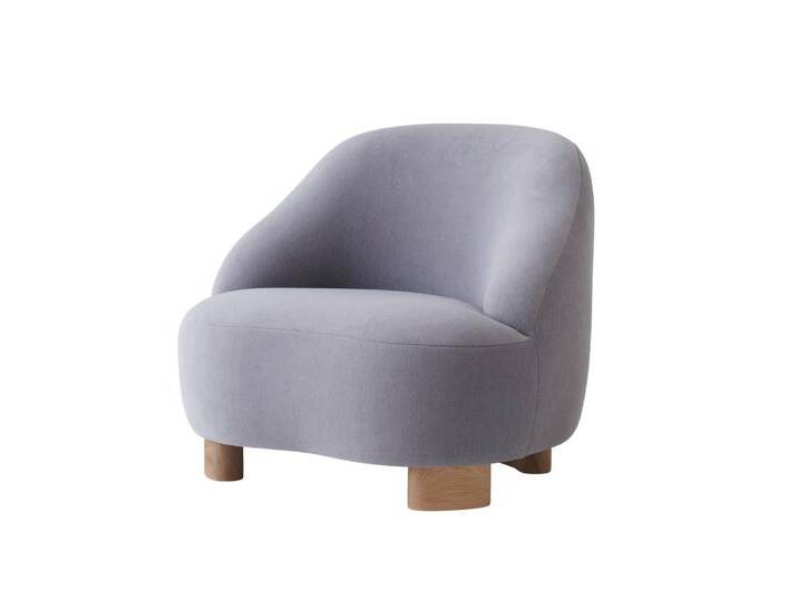 &Tradition Margas LC1 Sessel, eiche geölt / gentle 133 von smartambiente