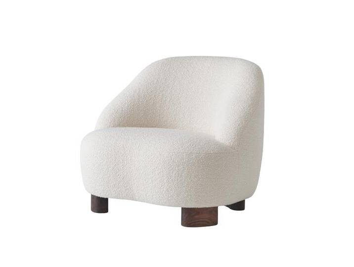&Tradition Margas LC1 Sessel, walnuss geölt / karakorum 001 von smartambiente