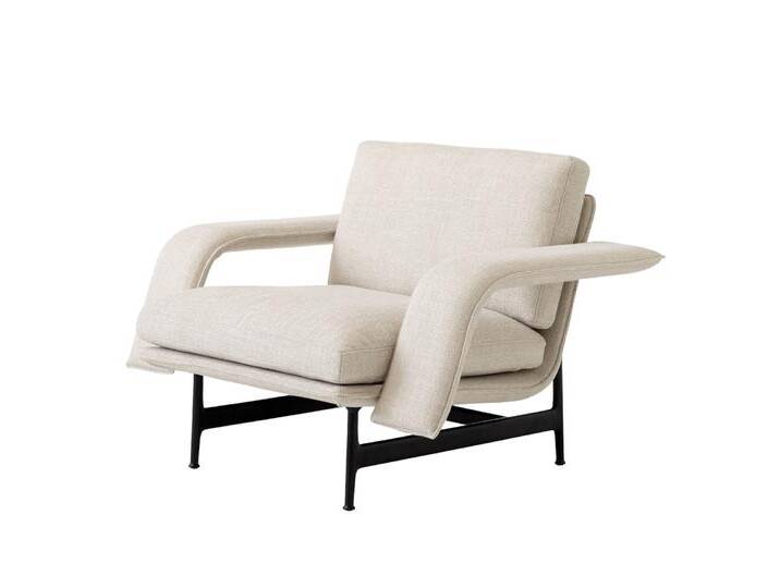 &Tradition Meantime AV29 Lounge Chair, schwarz / ecriture 0210 &Tradition Meantime AV29 Lounge Chair, schwarz / ecriture 0210 von smartambiente