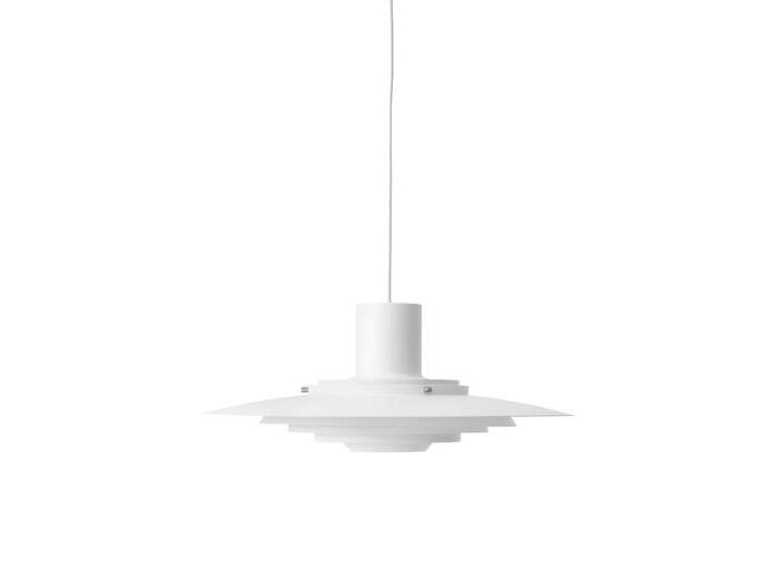 &Tradition P376 KF1 Pendelleuchte, mattweiß von smartambiente