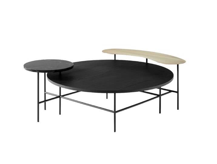 &Tradition Palette JH25 Couchtisch, schwarz von smartambiente