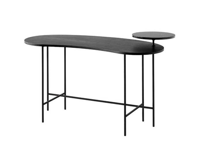 &Tradition Palette JH9 Schreibtisch, schwarz von smartambiente