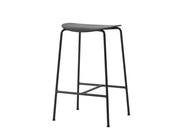 &Tradition Pavilion AV37 Barhocker, höhe 68 cm, eiche schwarz lackiert von smartambiente