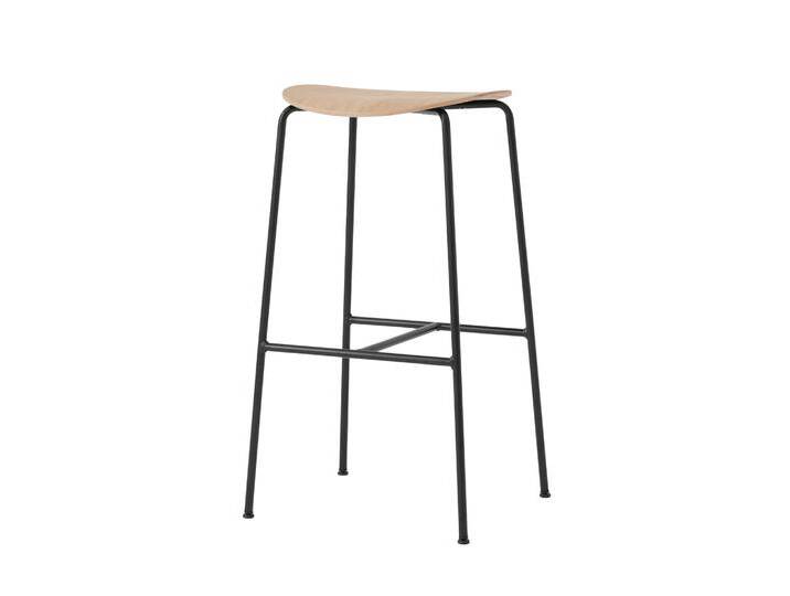&Tradition Pavilion AV38 Barhocker, höhe 79 cm, eiche lackiert von smartambiente