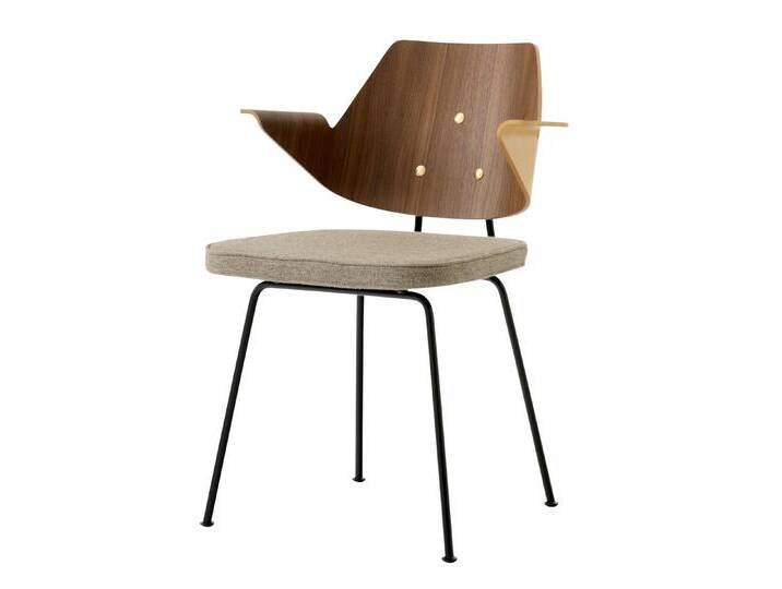 &Tradition RFH RD7 Armlehnstuhl, walnuss / hallingdal 227 von smartambiente
