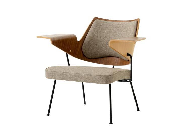 &Tradition RFH RD8 Sessel, walnuss / hallingdal 227 von smartambiente