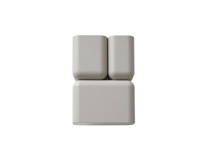 &Tradition Tabata LN10 Wandleuchte, silk grey von smartambiente