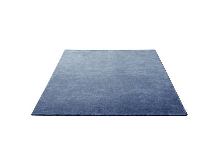 &Tradition The Moor AP5 Teppich, 170 x 240 cm, grey blue thunder von smartambiente