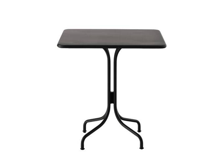 &Tradition Thorvald SC97 Bistrotisch, 70 x 70 cm, schwarz von smartambiente