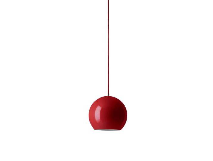 &Tradition Topan VP6 Pendelleuchte, vermilion red von smartambiente